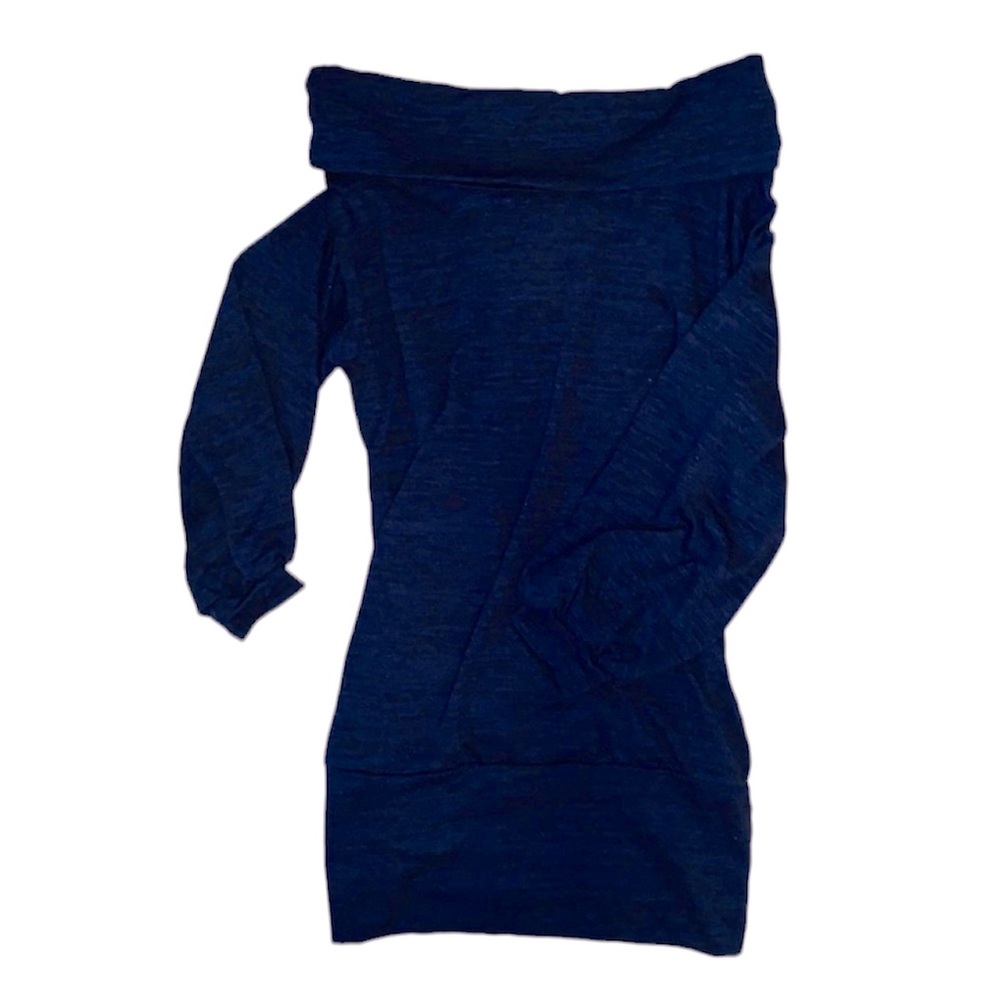 Navy Blue Dress